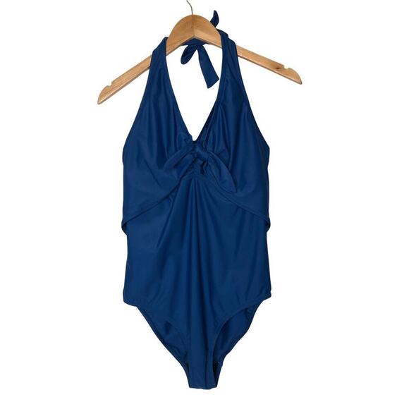 Motherhood Bounceback Other - Motherhood Bounceback One-piece Swimsuit Shaping Slimming Green Size: M Beach